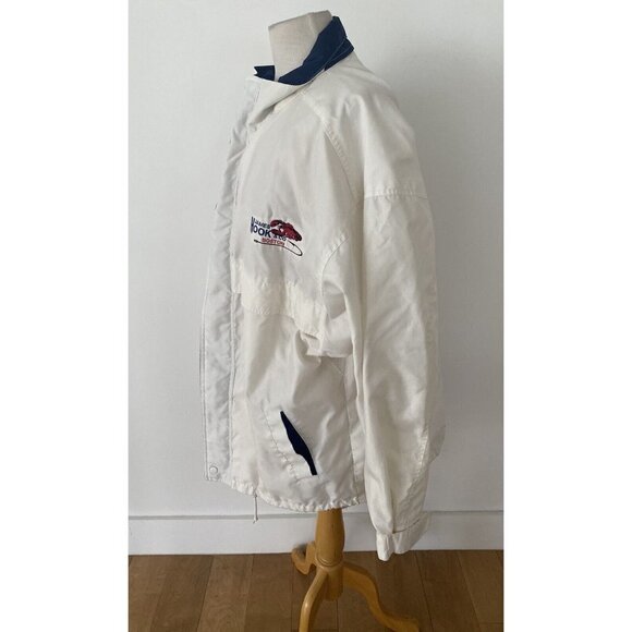 Spot Light James Hook & Co Boston Lobster Hooded Jacket Men’s XL - Picture 3 of 10